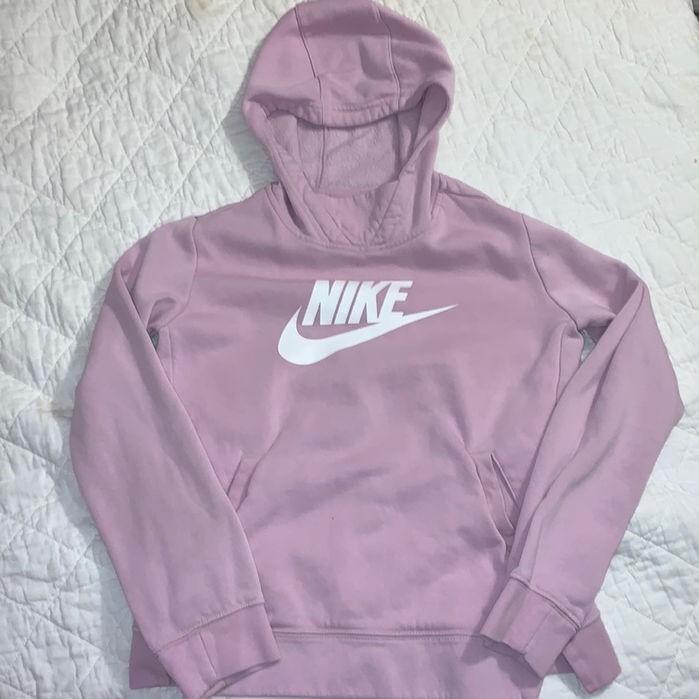 Nike girls large hoodie